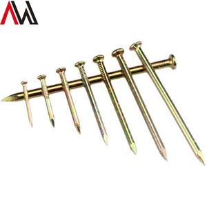 1 pouce 2 pouces 4In 3.0mm P Bx3 a Tête de balle sans tête Assemblé Électro Galvanisé Rainure Acier <span class=keywords><strong>Gaz</strong></span> Clous à Béton - Product Image 5