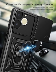 Coque de téléphone avec béquille et protection coulissante pour appareil photo, étui pour <span class=keywords><strong>Realme</strong></span> Note 70 70T <span class=keywords><strong>Narzo</strong></span> 80 4G C71 - Product Image 3