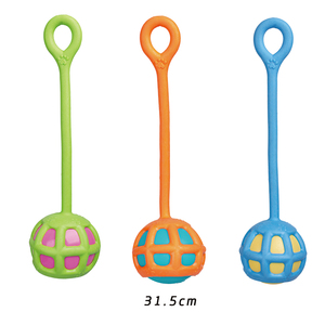 Fabricante al por mayor naranja verde azul masticar perro Tpr Juguetes - Product Image 2