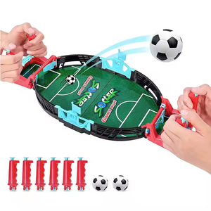 Mini <span class=keywords><strong>jeu</strong></span> <span class=keywords><strong>de</strong></span> football <span class=keywords><strong>de</strong></span> table Power Shot Compétences <span class=keywords><strong>de</strong></span> football Planche <span class=keywords><strong>de</strong></span> sol Jouet <span class=keywords><strong>de</strong></span> bataille <span class=keywords><strong>de</strong></span> doigt athlétique pour les sports et le divertissement - Product Image 4