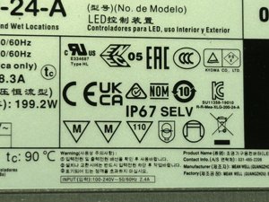 High Quality <strong>Mean</strong> <strong>Well</strong> Waterproof IP67 <strong>LED</strong> Power Supply DC5V 12V <strong>24V</strong> 48V 101-200W Outdoor Use <strong>LED</strong> Lighting - Product Image 4