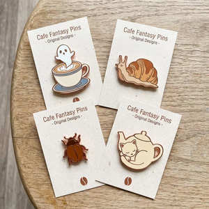 Fabricación de Insignias Metálicas Sin Pedido Mínimo, Fábrica de Pins de Esmalte Duro Metálico, Pins Personalizados para Solapa, Pin de Esmalte Metálico Personalizado - Product Image 2