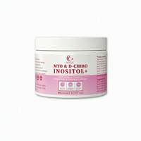 Poudre de Myo-Inositol et D-Chiro-Inositol à Marque Blanche OEM avec Folate et Vitamine D – Complément Alimentaire pour Femmes