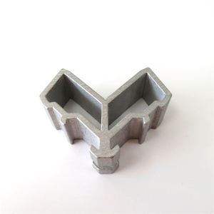 Pièce de moulage sous pression de précision, pièce de moulage joint en aluminium, quincaillerie pour fenêtre coulissante et porte - Product Image 3