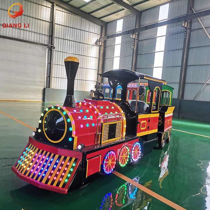 24 Seaters Trackless Train for Sale - Fun Amusement Ride