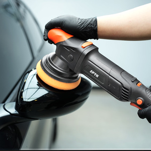 <span class=keywords><strong>Polisseuse</strong></span> orbitale double action <span class=keywords><strong>SPTA</strong></span> CP503 1100W 5 pouces 8mm pour le polissage et le cirage automobile - Product Image 5