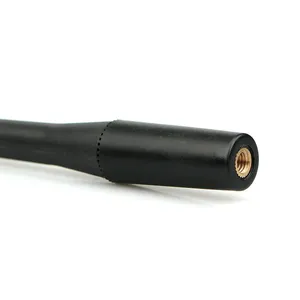 เสาอากาศยางสำหรับมอเตอร์ไซค์ ขนาด 14 นิ้ว สีดำ AM/FM จำนวน 1/2 ชิ้น - Product Image 3