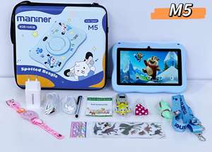 Offre Spéciale Maniner M5 Tablette pour enfants avec un design mignon d'ours, 4 Go + 64 Go, idéale pour l'apprentissage et le divertissement des enfants - Product Image 5