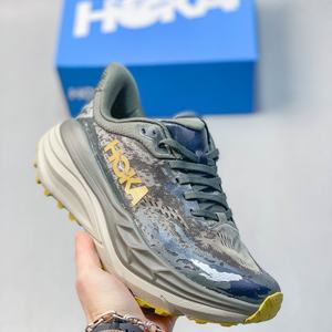 Zapatillas Deportivas Hokas de Lujo Personalizadas, Unisex, Casuales, Clásicas, Retro, Transpirables, de Malla y Tela de Algodón, de Caña Baja y Suela Gruesa - Product Image 2