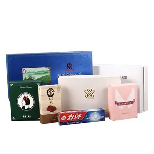 Caja de papel de embalaje de Perfume, botella de lujo de fábrica de China de alta calidad, cosméticos, nuevo estilo