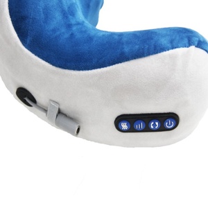 U Shaped <b>Memory</b> Foam Microwave Heating Battery Wireless USB Fast Magnetic Heated Massage Neck Hump <b>Pillow</b> Everyday Custom Logo - Product Image 6
