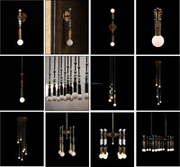 Appareil Rétro Design Couloir Agate Talisman Applique Bar De Chevet Hôtel Couloir Marbre Pierre Décoration Applique Murale Applique