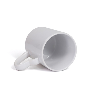 Mug Sublimation Blanc 11oz Cœur Anse Cœur pour Impression Sublimation - Product Image 5