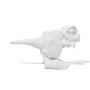 New Arrival Tùy Chỉnh Phim Hoạt Hình Khủng Long Hình Đồ Chơi PVC Đồ Chơi Bức Tượng Trống Nghệ Thuật Đồ Chơi Sưu Tập Cho Trẻ Em - Product Image 4