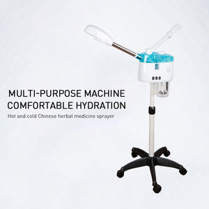 Vaporisateur facial électrique nano chaud et froid le plus vendu avec fonctions éclaircissantes et nettoyantes en profondeur pour voiture et utilisation en extérieur - Product Image 2