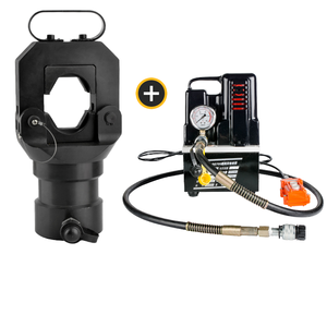 Outils hydrauliques manuels FYQ-1000 pince fendue pour le sertissage de bornes de câbles - Product Image 1