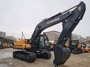 รถขุดไฮดรอลิกตีนตะขาบฮุนได Hx200 ของแท้คุณภาพสูง ขนาด 20 ตัน สำหรับขาย - Product Image 3