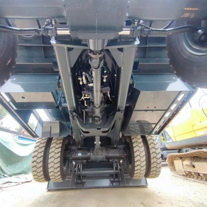 Original HYUNDAI 15 Ton HW155 Wheeled Excavator 2023 Model Cummins Engine with Motor and Pump 1 Year Warranty Tested & Inspected - Product Image 6