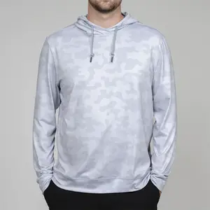 Nhà Sản Xuất Bán Buôn Golf Mặc Người Đàn Ông Hoodies Hoodies Người Đàn Ông Golf Cao Golf Hiệu Suất Áo Thun Áo Mỏng Áo Thun