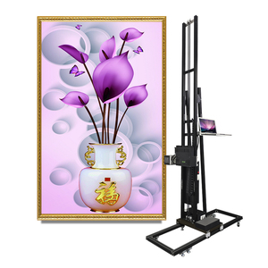 Вера 3d Вертикальная росписи струйный УФ-принтер для настенная для дома и улицы прямо к стене принтер, машина для печати - Product Image 3