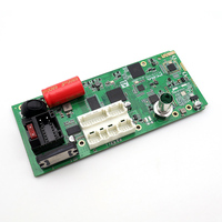 Carte PCBA multimédia automobile Allwinner T113 Linux avec CarPlay/Android Auto/HiCar, solution de contrôle central de voiture 12V