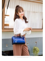 Sac à main tendance en cuir PU brillant 2026 pour femme, sac fourre-tout à poignée supérieure, sac à bandoulière pour femme, sacoche de mariage, sacs rétro