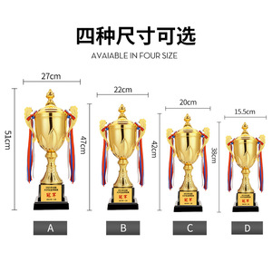 Chine grande taille Sport réunion créative personnalisé <span class=keywords><strong>monde</strong></span> Globe haut de gamme métal 3D Figurines plaqué or trophée coupe trophées - Product Image 4