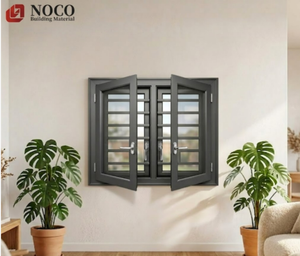 Fenêtre à battant <span class=keywords><strong>NOCO</strong></span> personnalisée, de haute qualité, durable, au design moderne, nouvelle structure à rupture de pont thermique avec moustiquaire - Product Image 1