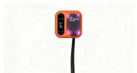 2026 Sikat Gigi Mini Portabel Pintar Baru Dengan Pengering Udara Panas 650Mah Nirkabel Isi Ulang Untuk Perjalanan