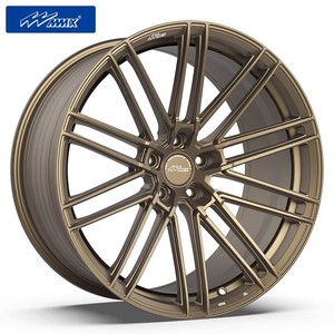 Rines de Aluminio Forjado de 19, 20, 21, 22 y 23 Pulgadas con Diseño Multirradio en Negro para Modelos Cullinan BB Edition - Product Image 1