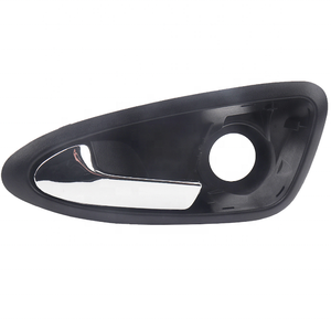 De cromo Interior manija de la puerta con cerradura 6J1837113A LH 6J1837114A RH para asiento <span class=keywords><strong>Ibiza</strong></span> 09-17 Venta caliente dentro de la manija de la puerta - Product Image 2