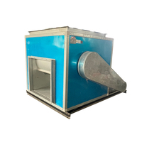 Sótanos Villas Tipo de gabinete Ventilador de escape para restaurante Caja de ventilador centrífugo Ventilador de escape centrífugo