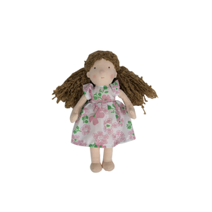 Muñeca Waldorf de Trapo Hecha a Mano, Muñeca de Niña que Cambia de Ropa, Juguetes de Peluche <span class=keywords><strong>para</strong></span> Dormir y Calmar al Bebé - Product Image 1