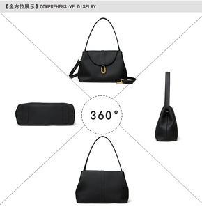 New Fashion Designer Crossbody <b>Bags</b> High Quality Genuine Leather Shoulder Messenger <b>Bag</b> Casual Totes Women Handbags and Purses - Product Image 4