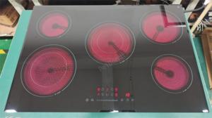 CE CB UKCA RoSH 8700W control táctil 5 quemadores zona grande <span class=keywords><strong>para</strong></span> paella española vitrocerámica incorporada estufa eléctrica vitrocerámica - Product Image 3