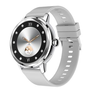 Nuovo <span class=keywords><strong>Smartwatch</strong></span> G208 per Donne con Cardiofrequenzimetro, Batteria 175mAh, Impermeabile, Display TFT Rotondo <span class=keywords><strong>da</strong></span> 1,19 Pollici 240*240, Chiamate Bluetooth - Product Image 4