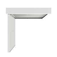 Televisión inteligente de 15,6 pulgadas, debajo del armario, 12V, RV, TV abatible hacia abajo, TV de cocina para autocaravana