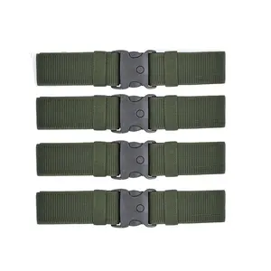 Im Freien Herren Nylon Tactical Belt Hoch leistungs gürtel Schnalle Duty Combat Rescue Rigger Belt