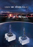 Ampoules de phares HID Xénon super lumineuses OEM/ODM 35W/55W D2S D2R D4S D4R 4300K 10000K OEM/ODM Expédition rapide Lampes de haute qualité
