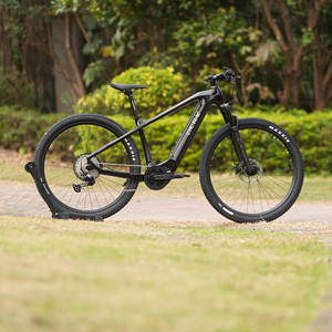 Vélo de montagne électrique TWITTER EM8 en fibre de carbone, cadre rigide, moteur central Bafang M560, batterie lithium 48V 15Ah - Product Image 2