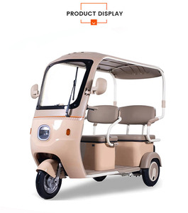 El Triciclo Eléctrico <span class=keywords><strong>de</strong></span> 3 <span class=keywords><strong>Ruedas</strong></span> Más Vendido <span class=keywords><strong>de</strong></span> Alta Calidad, <span class=keywords><strong>Chopper</strong></span> con Asiento para Pasajeros Adultos, con Techo, en Venta - Product Image 6