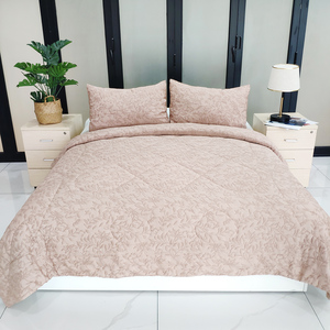 Colchas Juegos de edredón Coverlets Poly Algodón Jacquard Coverlet Set <span class=keywords><strong>Rosa</strong></span> <span class=keywords><strong>Colcha</strong></span> acolchada para todas las estaciones - Product Image 2