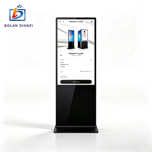 Affichage numérique vertical sur pied avec écran tactile capacitif, extension par <span class=keywords><strong>carte</strong></span> TF, 49 pouces, décodage de plusieurs formats vidéo et d'images - Product Image 3