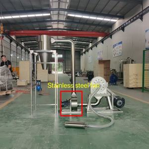 Molino de Especias de Ghana, Máquina Comercial para Moler Especias, Molino Industrial de Especias de Acero Inoxidable SS304 - Product Image 4