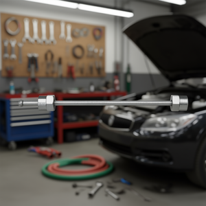 Conector automotriz 906 Nb, accesorio de tubo recto, adaptador macho a hembra de 1/4 pulgadas Npt para aplicaciones automotrices - Product Image 3