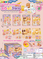 Kit de jouets squishy DIY sur le thème alimentaire Ebayro, très vendu - Matériaux en silicone, éducatif, anti-stress, coordination œil-main, boîte colorée