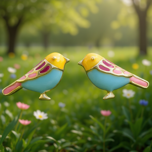 Pendientes de animales dorados para mujer, bonitos, de aleación de zinc, joyería de moda, regalo con acabado chapado en oro - Product Image 2