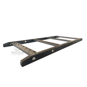 Auvent en aluminium de longue durée de vie avec barres de toit supérieures boîte à outils de stockage de boîte à outils Kit de boîte à outils de camion remorque - Product Image 5