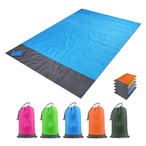 Manta de Playa Extra Grande, Impermeable, Portátil, Ligera, Plegable, para Acampar al Aire Libre, para Viajes y Senderismo - Product Image 1