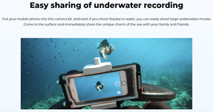 Scooter Subacuático Sublue MixPro de Doble Motor con 3 Modos de Velocidad, 60 Minutos de Autonomía y 40 m de Profundidad para Snorkel/Buceo - Product Image 5